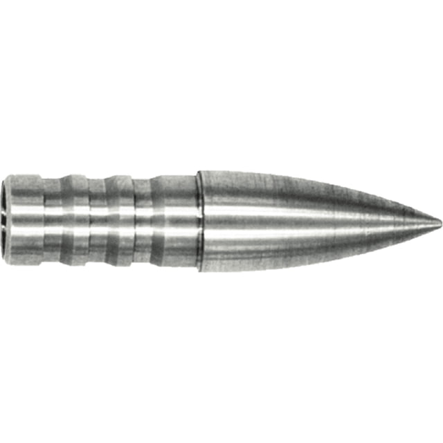 Victory VX-27 Glue In Points 150 gr Pack of 12 Silver - Victory