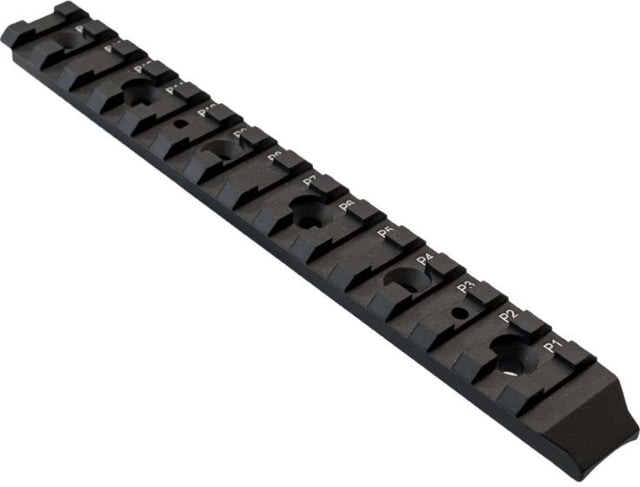 Victrix Armaments 20 MOA Low Profile Picatinny Rail Black - Victrix Armaments