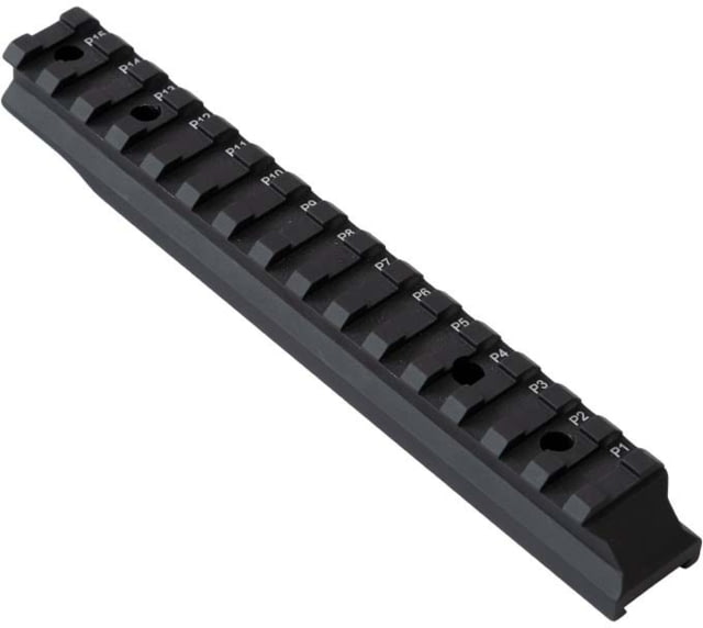 Victrix Armaments 21 MOA Sako TRG 22 Actions Picatinny Rail Black - Victrix Armaments