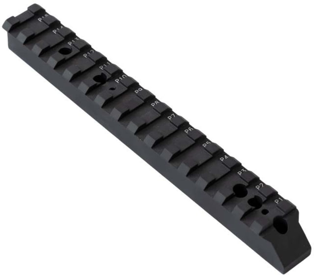 Victrix Armaments 21 MOA Tikka T3X Actions Picatinny Rail Black - Victrix Armaments