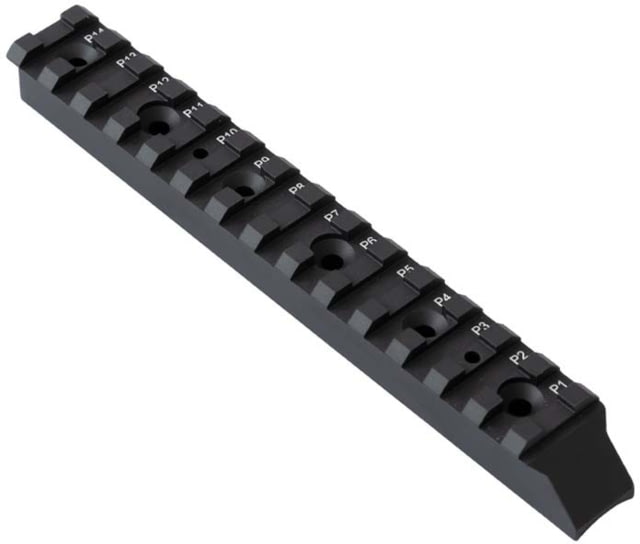 Victrix Armaments 21 MOA Victrix Venus V Actions Picatinny Rail Black - Victrix Armaments