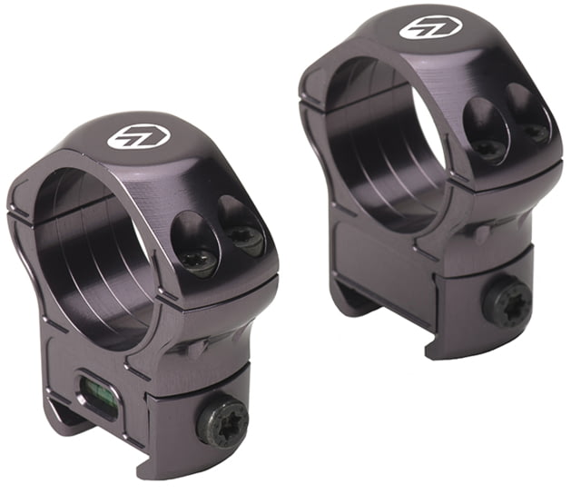 Victrix Armaments Cardo Hunting Rifle Rings Aluminum 25.4in dia 26.5in Black - Victrix Armaments