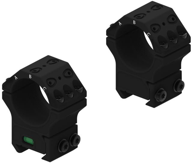 Victrix Armaments Cardo Professional RAUC Rifle Rings 35in dia 40in Black - Victrix Armaments