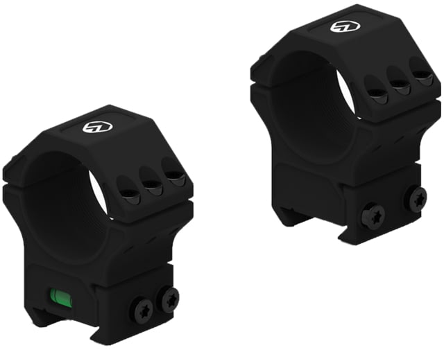 Victrix Armaments Cardo Professional Rifle Rings 35in dia 36in Black - Victrix Armaments