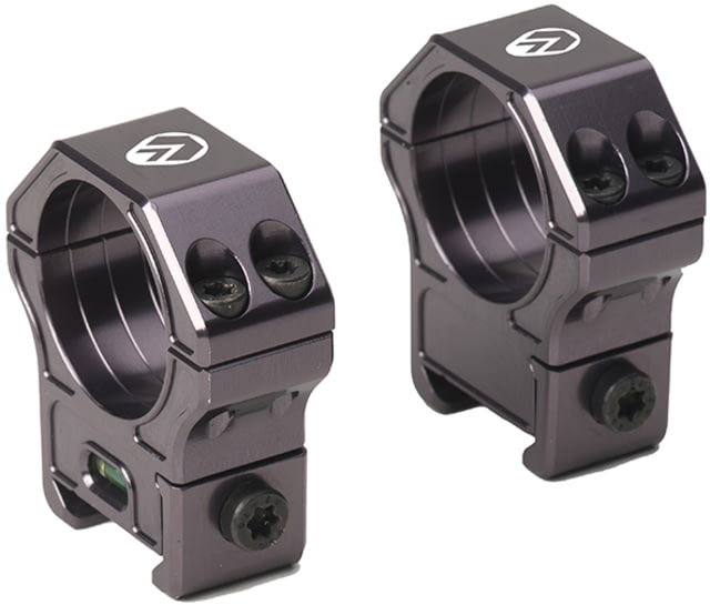 Victrix Armaments Cardo Sporting Rifle Rings Aluminum 25in dia 26in Black - Victrix Armaments