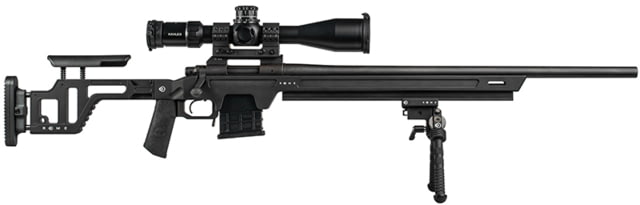 Victrix Armaments Chassis Motus - M for REM700 Short Black - Victrix Armaments