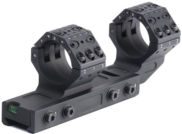 Victrix Armaments Decumanus M2 Rifle Scope Rings - Key 30in dia 38in Black - Victrix Armaments