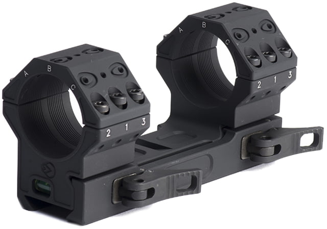 Victrix Armaments Decumanus M3 Rifle Scope Rings - Quick Mount 30in dia 32in Black - Victrix Armaments