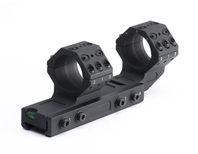 Victrix Armaments Decumanus M4 Rifle Scope Rings - Key 30in dia 38in Black - Victrix Armaments