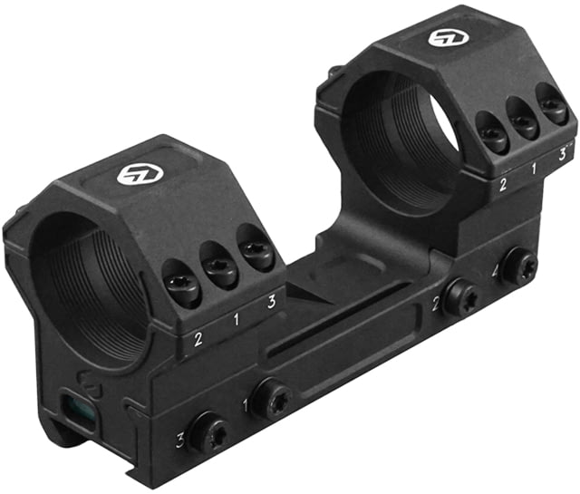 Victrix Armaments Decumanus M5 Rifle Scope Rings - Key 36in dia 32in Black - Victrix Armaments