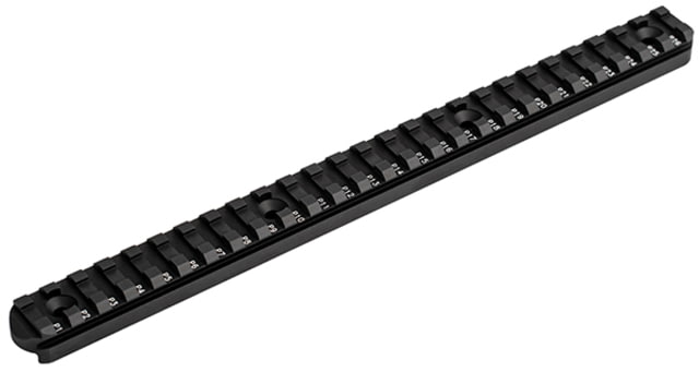 Victrix Armaments Gladio X Picatinny Anschutz-Type Rail Black - Victrix Armaments