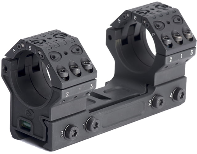 Victrix Armaments Decumanus M1 Rifle Scope Rings - Key 34in dia 38in Black - Victrix Armaments