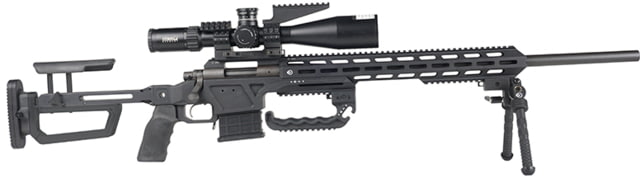 Victrix Armaments Lorica Chassis - M REM700 Short Black - Victrix Armaments