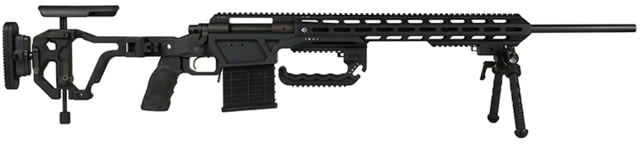Victrix Armaments Lorica Chassis - R REM700 Long Black - Victrix Armaments