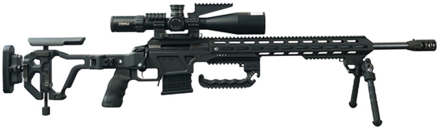Victrix Armaments Lorica Chassis - R Tikka T3 Black - Victrix Armaments