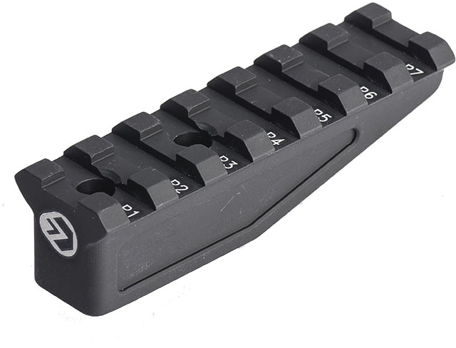 Victrix Armaments Medium Accessory Rail Black - Victrix Armaments