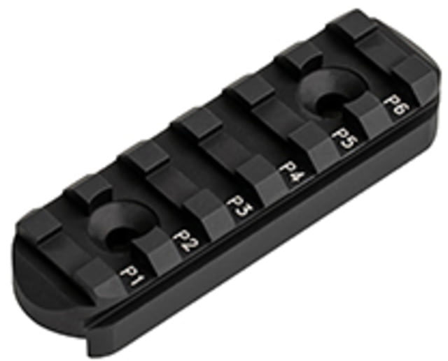 Victrix Armaments Picatinny Anschutz-Type Rail Black 75mm - Victrix Armaments