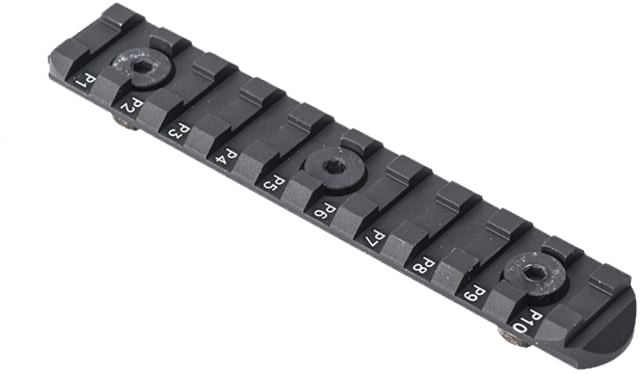 Victrix Armaments Picatinny Rail w/Attachment System for Accessories Black - Victrix Armaments