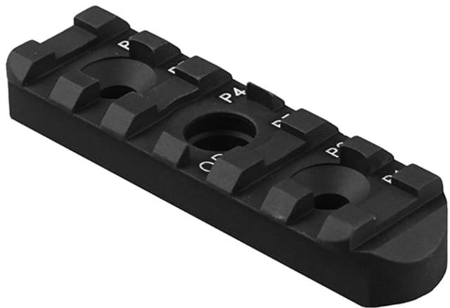 Victrix Armaments Picatinny Rail w/ QD Attachment System for Accessories Black - Victrix Armaments