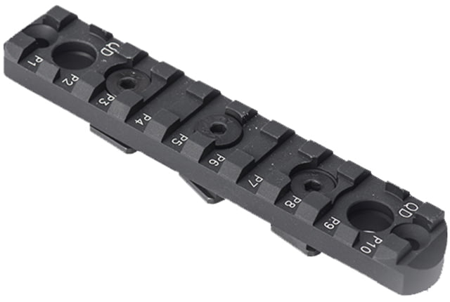 Victrix Armaments Picatinny Rail w/ QD Attachments Black - Victrix Armaments