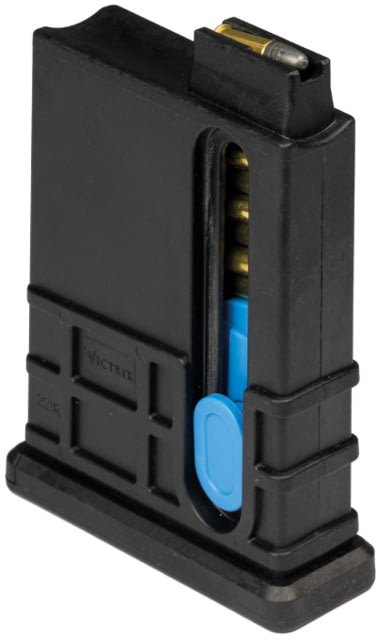 Victrix Armaments Pugio SB .22 LR 10 Rounds Rifle Magazine Black 10 CROM22-N - Victrix Armaments