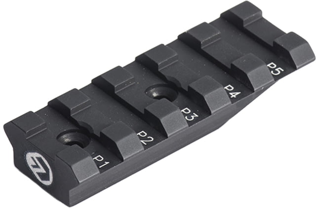 Victrix Armaments Small Accessory Rail Black - Victrix Armaments
