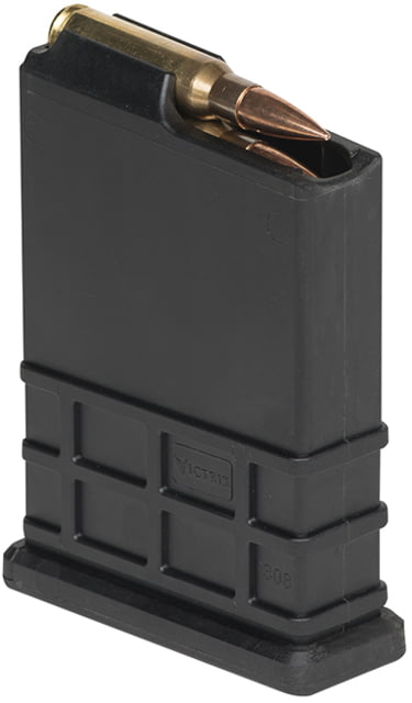 Victrix Armaments V Series Lorica .308 Rem Polymer 7 Rounds Rifle Magazine Black 7 - Victrix Armaments