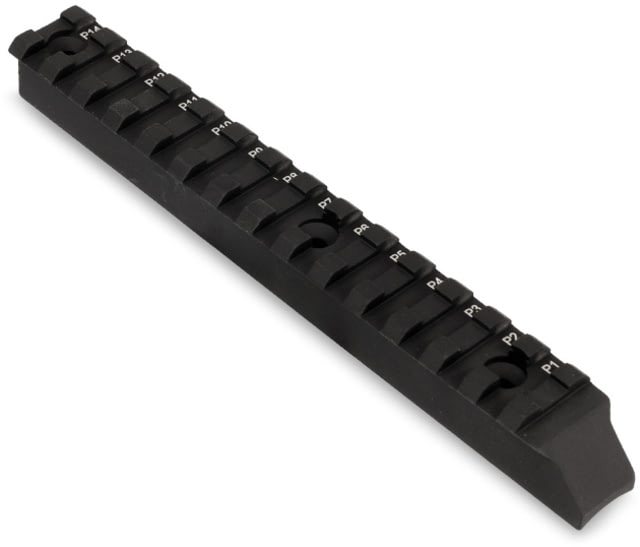 Victrix Armaments Venus .22 LR Action 45 MOA Picatinny Rail Black - Victrix Armaments