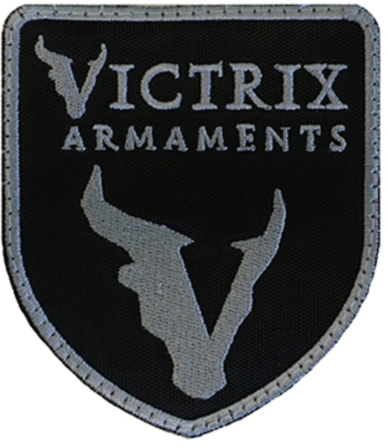 Victrix Armaments Victrix Armaments Patch Black - Victrix Armaments