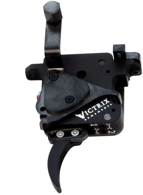 Victrix Armaments Victrix Professional Plus Trigger Curved Black SCATTO500-1 - Victrix Armaments