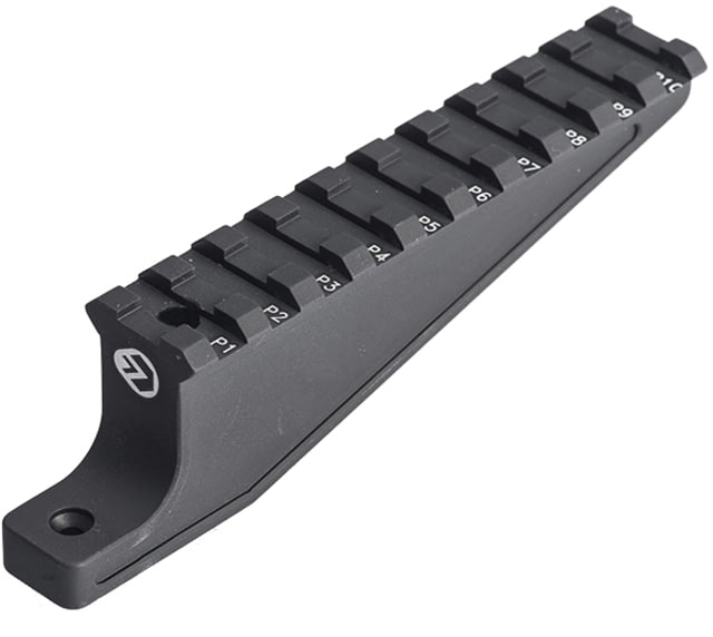 Victrix Armaments X-Large Accessory Rail Black - Victrix Armaments