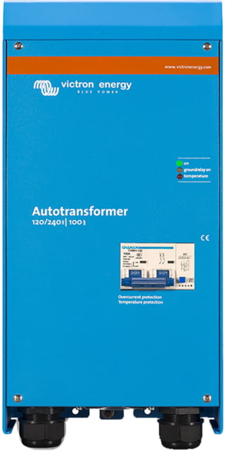 Victron Energy Autotransformer Split Phase 120/240V 100 amps Blue