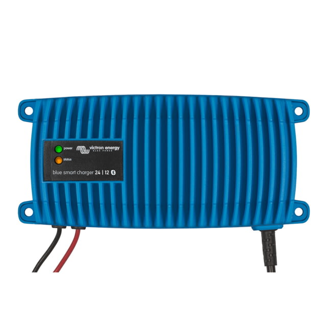 Victron Energy Blue Smart IP67 Charger Waterproof - 24/12 1 120V NEMA 5-15 UL Approved One Size - Victron Energy