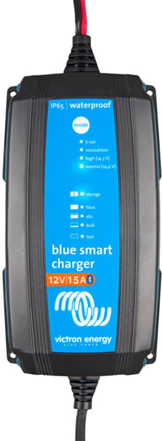 Victron Energy BlueSmart IP65 Charger 12 volts 15 amps Black
