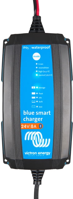 Victron Energy BlueSmart IP65 Charger 24 volts 8 amps Black - Victron Energy