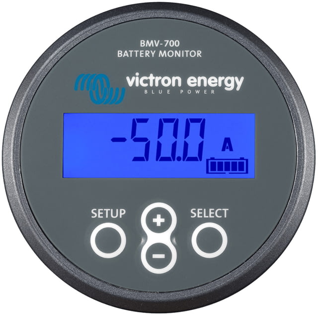 Victron Energy BMV-700 Battery Monitor w/ VictronConnect Black - Victron Energy