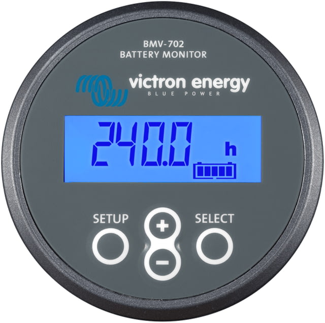 Victron Energy BMV-702 Battery Monitor w/ Midpoint Voltage Monitoring Black