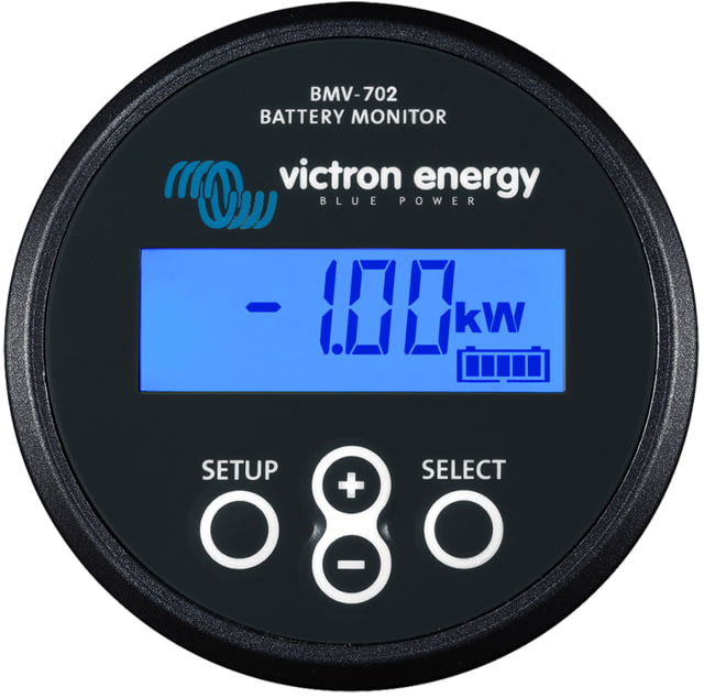 Victron Energy BMV-712 Smart Battery Monitor Bluetooth Capable Black