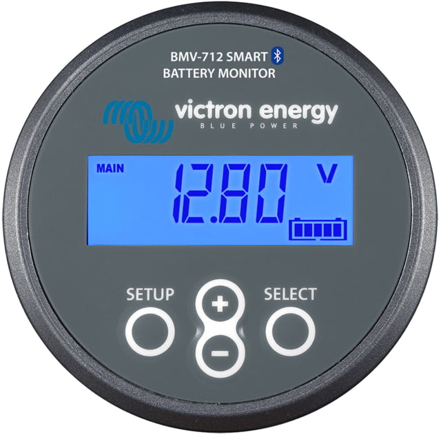 Victron Energy BMV-712 Smart Battery Monitor Bluetooth Capable Grey