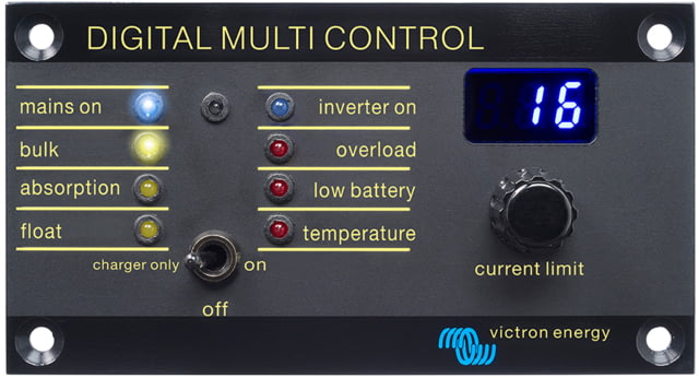 Victron Energy Digital Multi Control 200 200A Black - Victron Energy