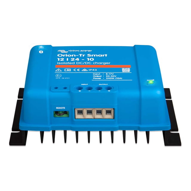 Victron Energy Orion-Tr Smart 12/24 10 AMP 240W Isolated DC-DC Charger or Power Supply One Size - Victron Energy