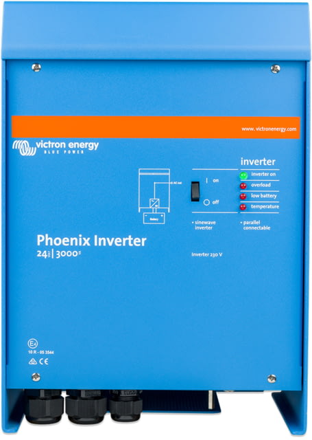 Victron Energy Phoenix Inverter Smart 24 volts 3000W 120 VAC 60Hz Blue