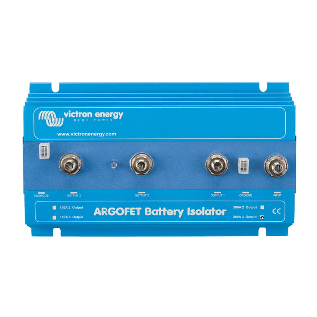 Victron Energy Argo FET Battery Isolator 200-3 3 Batteries - 200AMP One Size - Victron Energy