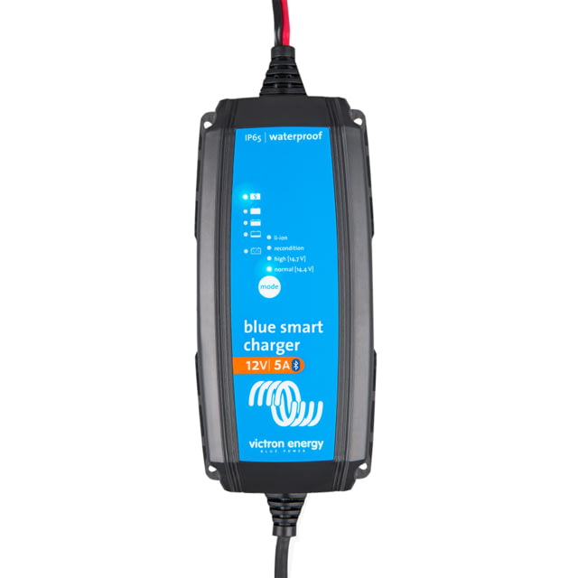 Victron Energy Blue Smart IP65 Charger 12/51 120V - UL Approved One Size - Victron Energy