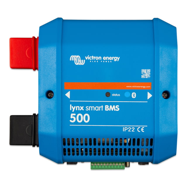 Victron Energy Lynx Smart BMS 500 Battery MGMT System f/Lithium Smart Batteries One Size - Victron Energy