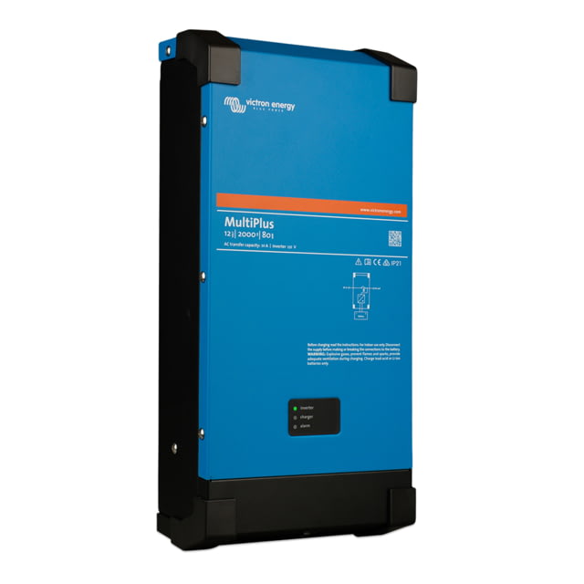 Victron Energy MultiPlus 12/2000 80-50 120V VE.Bus UL Listed One Size - Victron Energy