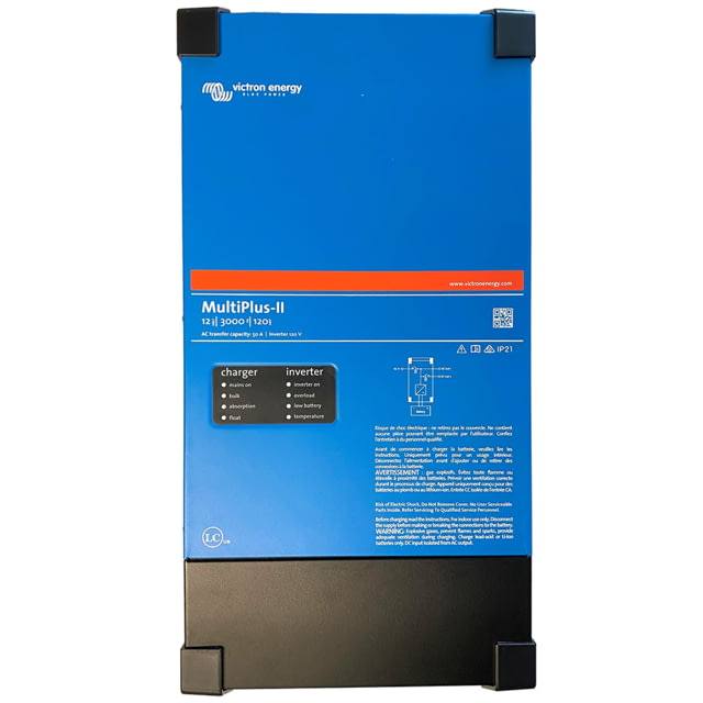 Victron Energy MultiPlus-II 12/3000 - 120-50 - 120V - UL Approved One Size - Victron Energy