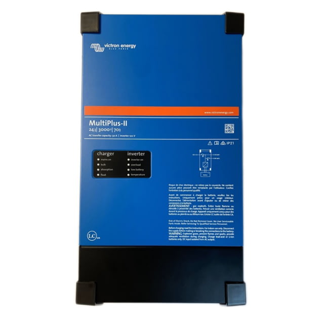 Victron Energy MultiPlus-II 24/3000 - 70-50 - 120V - UL Approved One Size - Victron Energy