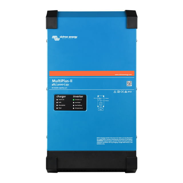 Victron Energy MultiPlus-II 48/3000 - 35-50 - 120V - UL Approved One Size - Victron Energy