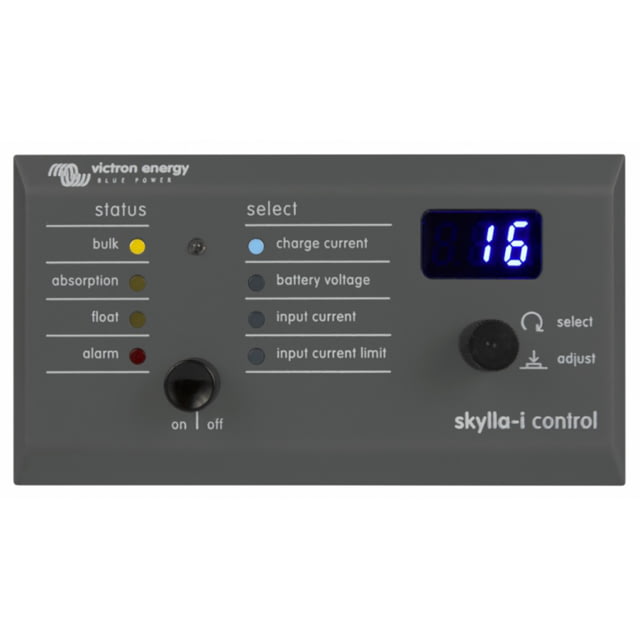Victron Energy Skylla-i Control GX Remote Panel f/Skylla Charger One Size - Victron Energy